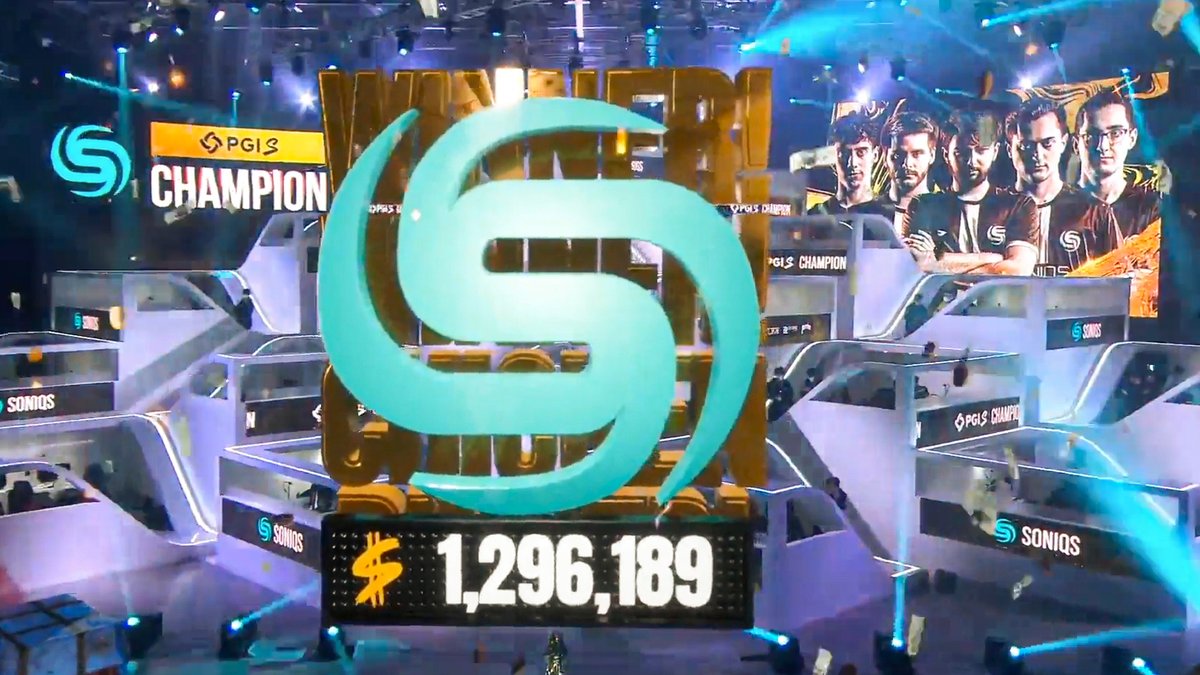 PUBGProPlays's tweet photo. PUBG PGI.S 2021 • @SoniqsEsports CHAMPION

@hwinnfps 
@ShrimzyPUBg 
@tgltnPUBG 
@PR1MET1MEM1ME 

📺: https://t.co/o0YIOh3NWY

#PUBG #PUBGEsports #PUBGPGIS #PGIS #PGIS2021 #PGIS2021CHAMPION #PGIS2021SONIQSCHAMPION #PUBGSONIQS https://t.co/cjsCoSH4m4