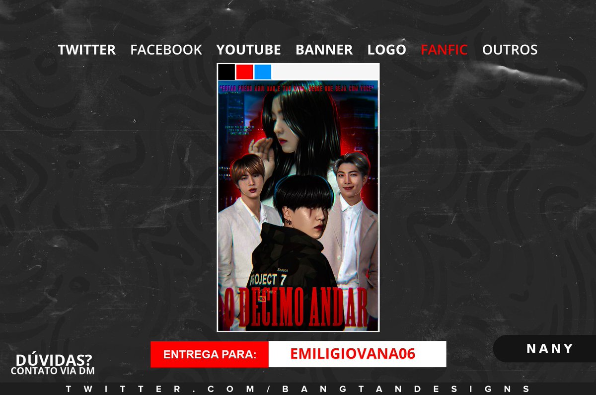 PROJETO FECHADO tweet media
