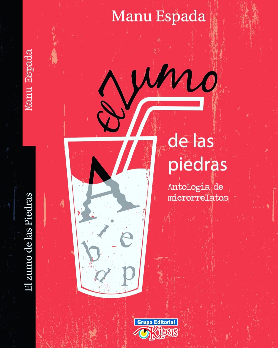 manuespada's tweet photo. La editora boliviana Rossemarie Caballero escuchó mis cuentos y decidió publicar una antología de mis mejores textos en su país. "El zumo de las piedras en Bolivia". Aquí, el prólogo. 
https://t.co/NABIOq3vnu https://t.co/7pGUNhwu2E