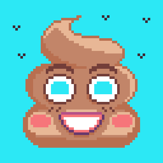NfTurds's tweet photo. The first dump has plopped! 5 poops are now listed in our OpenSea collection! Who's gonna be the first pooper scooper? Can't stop the plop! π©π #PixelPool #NFTurds #CryptoCrap
Peep the collection β¬οΈ
https://t.co/nTd4pzpmpb
#NFT #NFTArt #NFTCollector #NFTArtist #NFTCommunity https://t.co/ZUu7XtvopI
