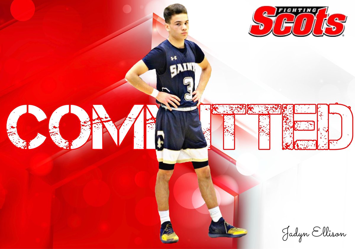 jadynellison3's tweet photo. Next chapter. #committed #rollscots 🏀 https://t.co/UusDfownHP