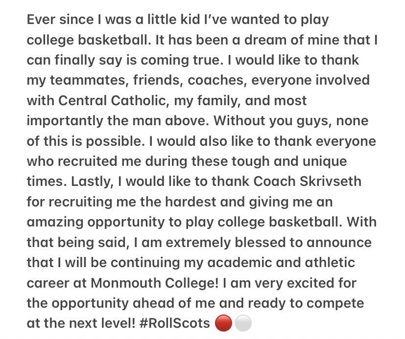 jadynellison3's tweet photo. Next chapter. #committed #rollscots 🏀 https://t.co/UusDfownHP