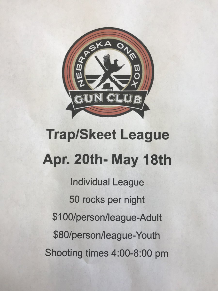 PaulUlmer6's tweet photo. League Dates. #oneboxgunclub #shooting https://t.co/SlVAV66GEv