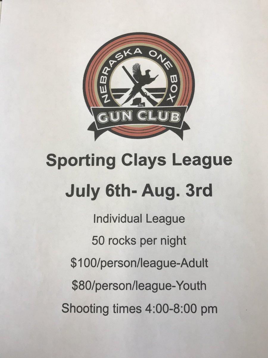 PaulUlmer6's tweet photo. League Dates. #oneboxgunclub #shooting https://t.co/SlVAV66GEv
