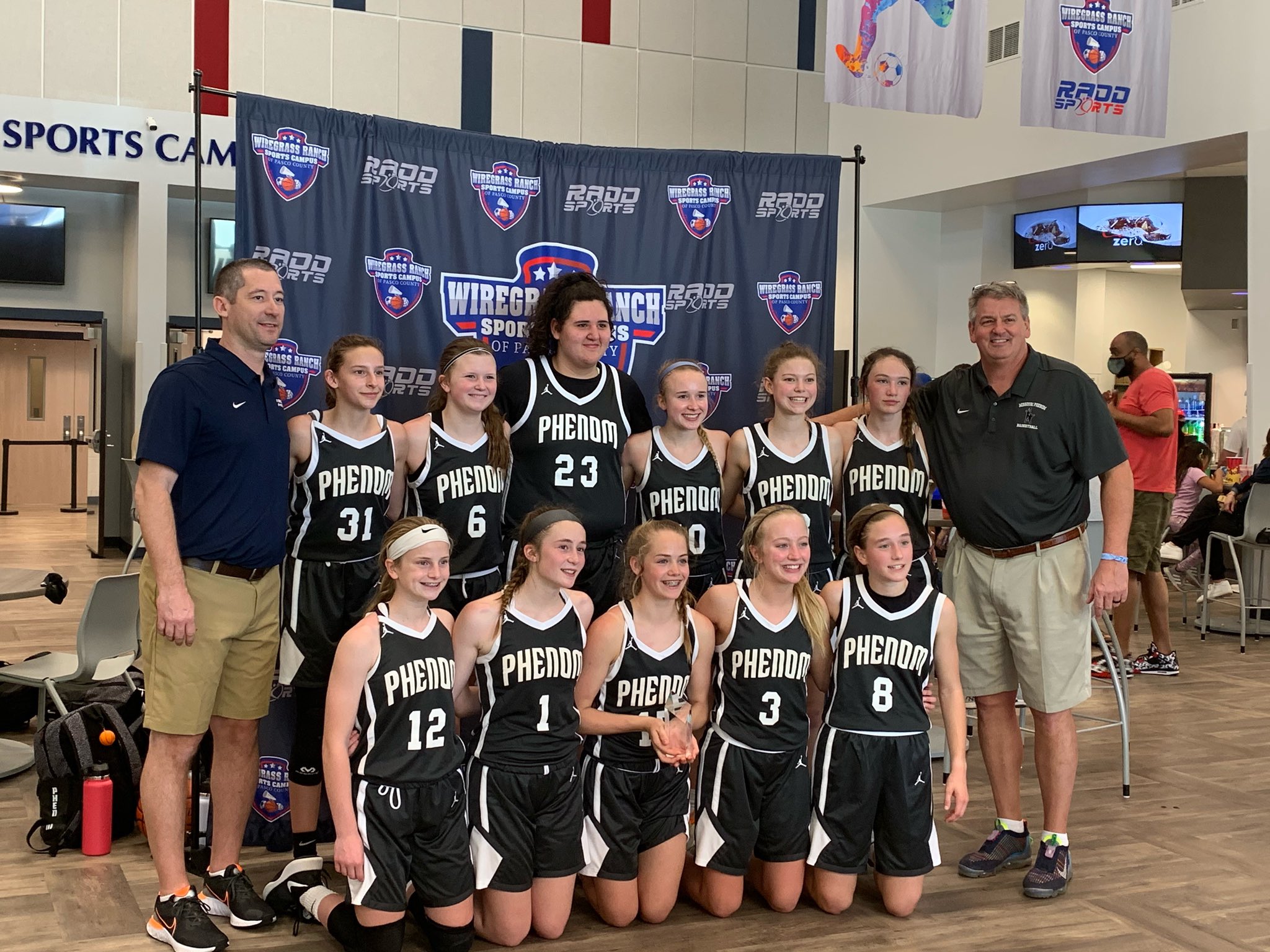 Phenom Basketball on Twitter "Phenom Columbia 2025 falls short in