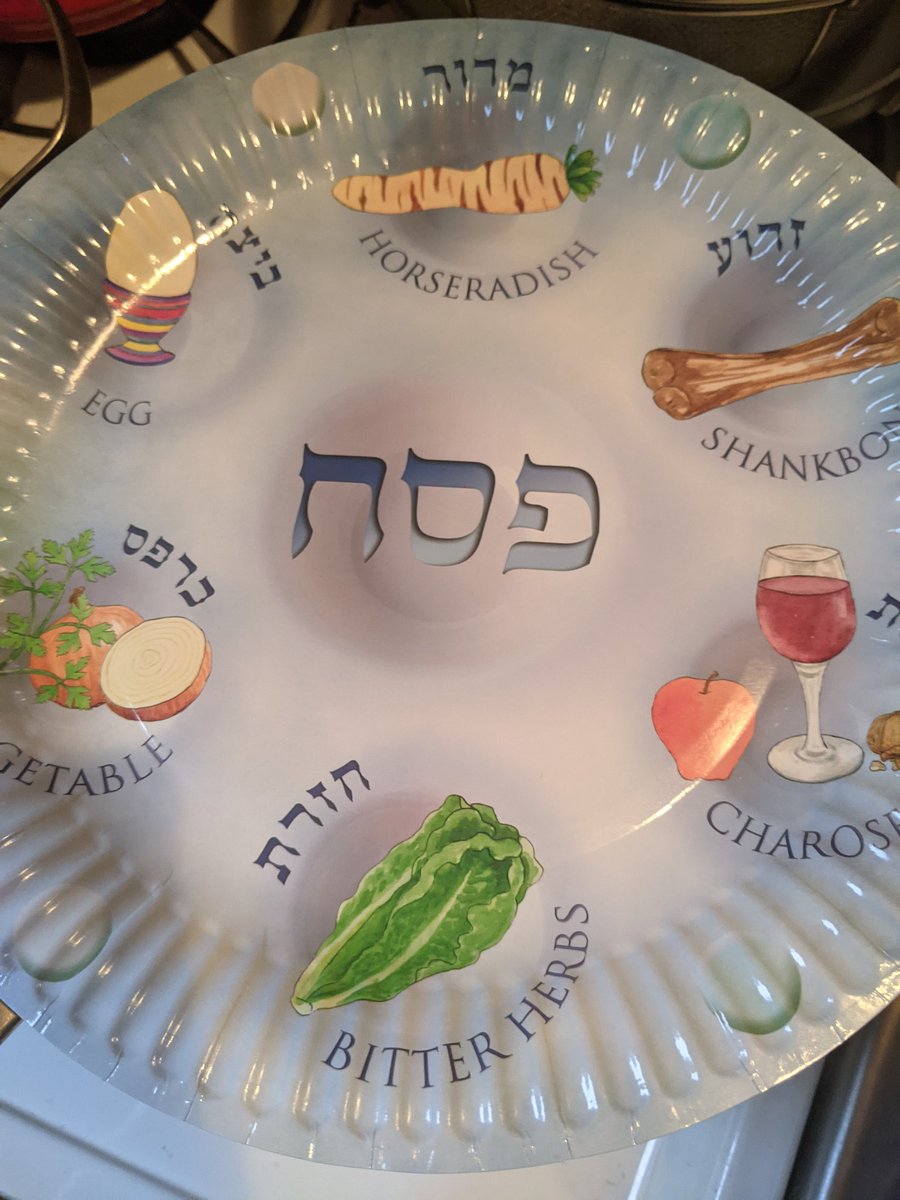 Thanks to <a href="/TheRibbonNYC/">The Ribbon</a> for sharing this and all the fixings! 
#HappyPassover