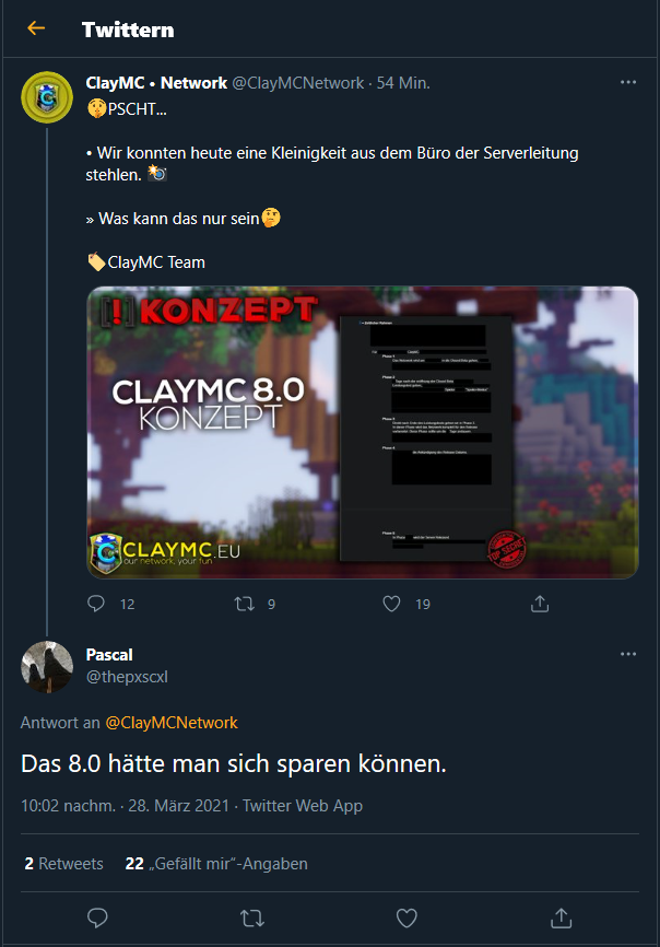 thepxscxl's tweet image. Könnte man mir erklären, warum diese Antwort ein Grund für eine Blockierung ist?