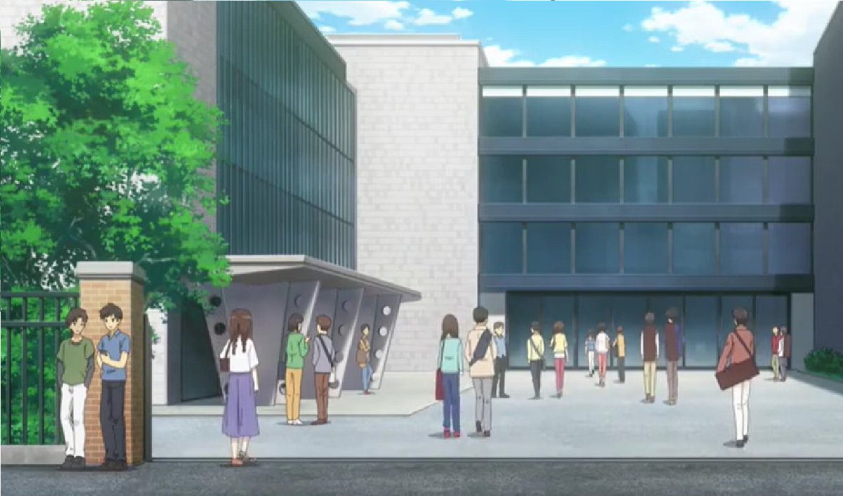 昆孫 のんのんびよりで富士宮このみの進学先として描かれている大学のモデルはおそらく武蔵野音楽大学 左側の建物のデザインが似ている 所在地は東京都練馬区 T Co Gxpoo10xhy Twitter