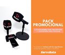 ServidataArg's tweet photo. Promocion pack 2 capuchones C1G  mas 1 capuchon para celular todos gamuzados color a eleccion con logos full color personalizados $ 3.100- https://t.co/YflNt1BLss