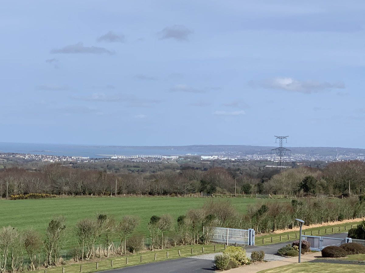 Sur les hauteurs @CherbourgEnCot