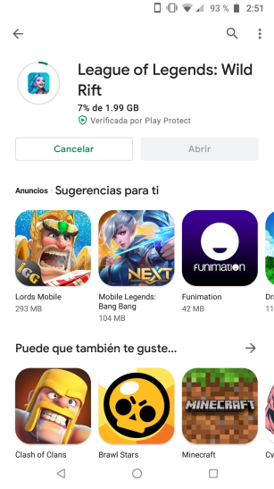 WildRiftSource's tweet image. Lots of reports of people getting to download and play Wild Rift in the Americas!
This happened with the EU release so check your phone, you may already have the game!

#WildRift