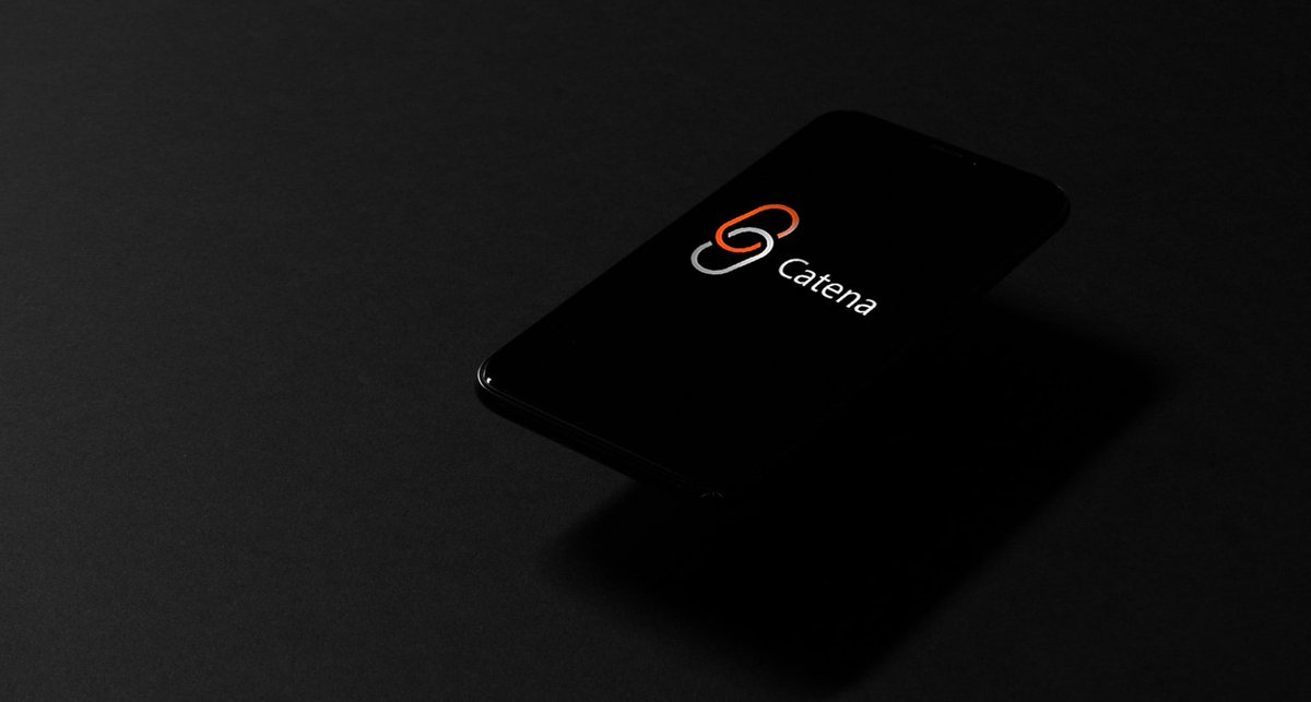 One project for all investments. 
#catena #blockchain