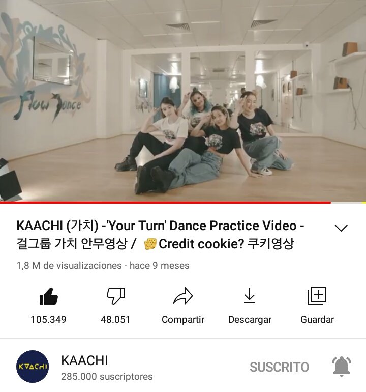 atti_hispanic's tweet photo. UNI-K! Vamos por esas metas y sigamos apoyando la música de las chicas !
NO OLVIDEN COMPARTIR SUS CAPTURAS E INCENTIVAR EL STREAM MEDIANTE EL HASHTAG #StreamPartyForKaachi
#Pauly 🐰 | KAACHI HISPANIC https://t.co/uvXqyxB1zE