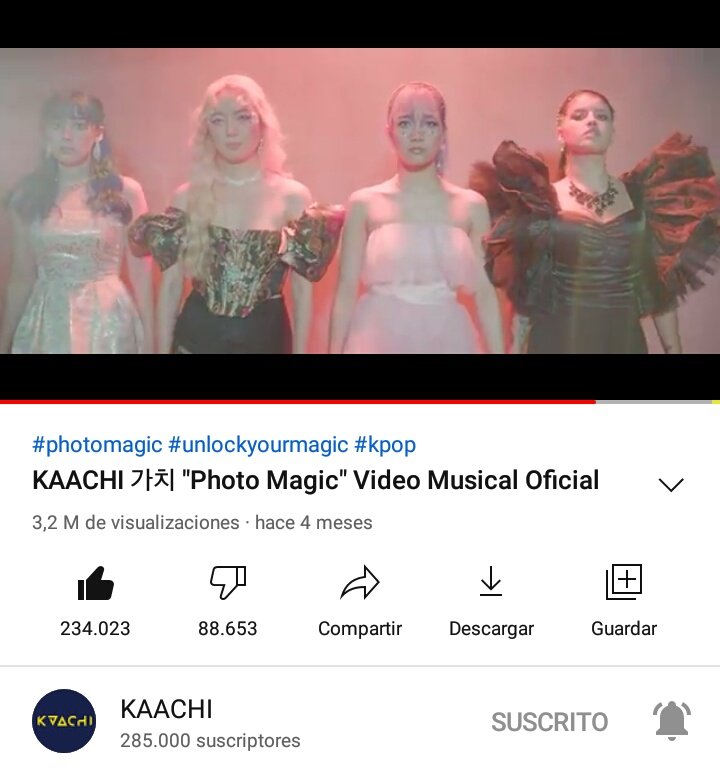 atti_hispanic's tweet photo. UNI-K! Vamos por esas metas y sigamos apoyando la música de las chicas !
NO OLVIDEN COMPARTIR SUS CAPTURAS E INCENTIVAR EL STREAM MEDIANTE EL HASHTAG #StreamPartyForKaachi
#Pauly 🐰 | KAACHI HISPANIC https://t.co/uvXqyxB1zE