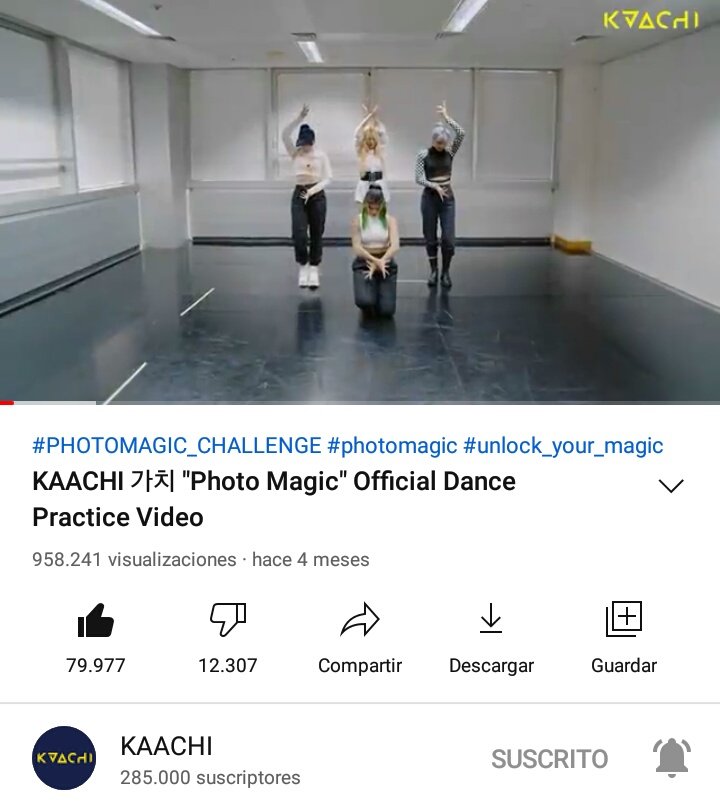 atti_hispanic's tweet photo. UNI-K! Vamos por esas metas y sigamos apoyando la música de las chicas !
NO OLVIDEN COMPARTIR SUS CAPTURAS E INCENTIVAR EL STREAM MEDIANTE EL HASHTAG #StreamPartyForKaachi
#Pauly 🐰 | KAACHI HISPANIC https://t.co/uvXqyxB1zE