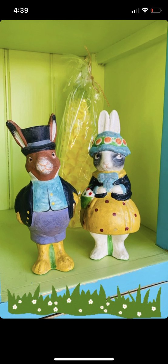 TheBlueHouseMD's tweet photo. ONE WEEK until #Easter! Find everything you need to be a great host, guest, or EASTER BUNNY at The Blue House 🐰🌷🐣

https://t.co/9p7tIPwYcp https://t.co/B1xkF9EmyA