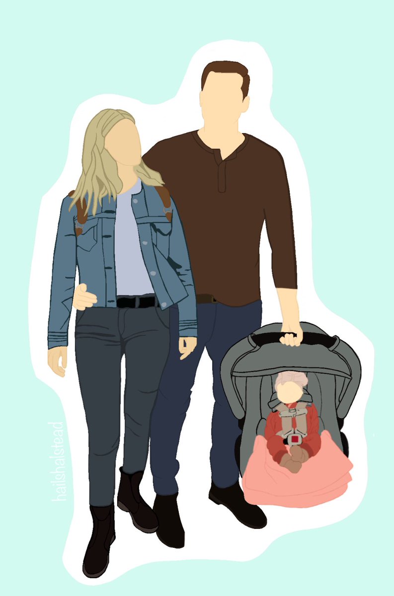 jay and hailey bringing baby halstead to meet her intelligence family