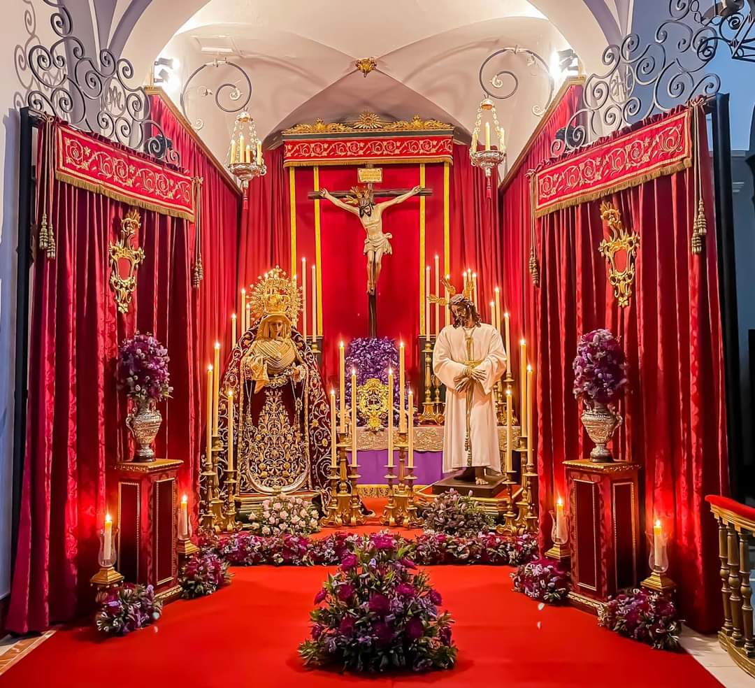 Se acabo mi Domingo de Ramos duele pero por lo menos hemos podido rezarle a sus plantas y vivir un poco de barrio y de Domingo de Ramos.

<a href="/HermandadAmor/">Hermandad del Amor - Córdoba</a> mi total enhorabuena por todo el trabajo y en especial el día, en el cerro también se hacen las cosas muy bien
 VIVA EL CERRO