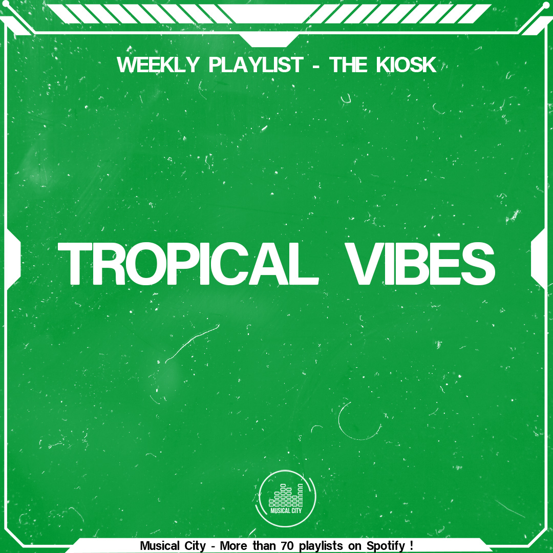 AMusicalCity's tweet photo. NEW KIOSK ! 

Lockdown ruined our mental health, so I offer you a piece of tropical vibes through this playlist full of warm, cool and good vibes filled selection of tracks ! Vaporwave, Ambient, Folk... all the good relaxing stuff ! 

https://t.co/PlXq4XB6Ox https://t.co/7MVPXhGMzX