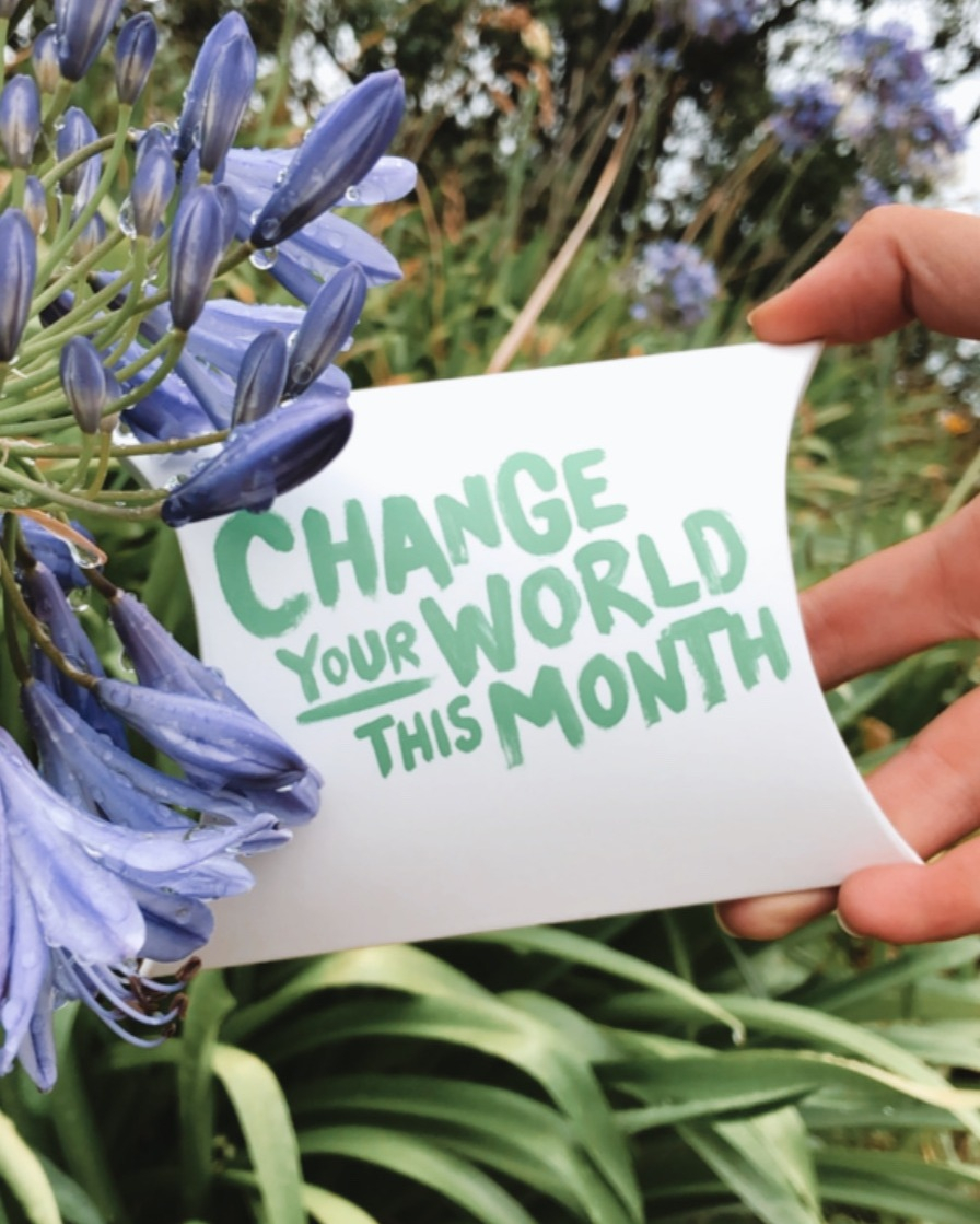 A new month is just around the corner and April bring us Earth Day 🌏 How are you helping Mother Earth this April? Choosing planet friendly period care is one small way you can have a big impact on the planet. Synthetic filled products can sit in a landfill for up to 500 years!