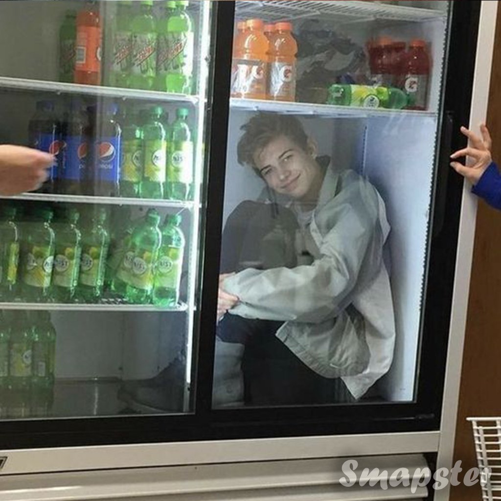 Cool Pic Bro 👍🏼#Smapster #Memes
#funny #Refrigerator #fridge #radiator #freezer
#cool #cooler #icebox #pepsi #pepsimax
#fanta #cocacola #cola #cocacolazero #cocacolalight
#gatorade #softdrink #softdrinks #sprite #drpepper
#redbull #monsterenergy #hellenergydrink #drinks #drinks🍹