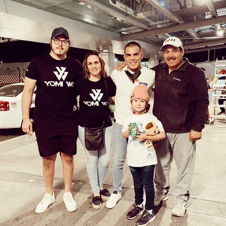 Christian con su familia!❤️