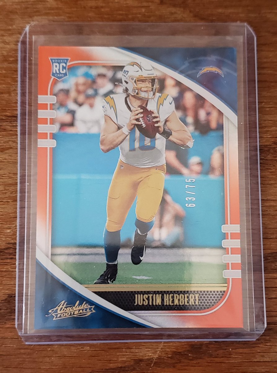 ChargersCards10's tweet photo. Herbert for trade for an Optic football Downtown @sports_sell @Hobby_Connect @24_7SportsCards https://t.co/RtXdKKCVqm