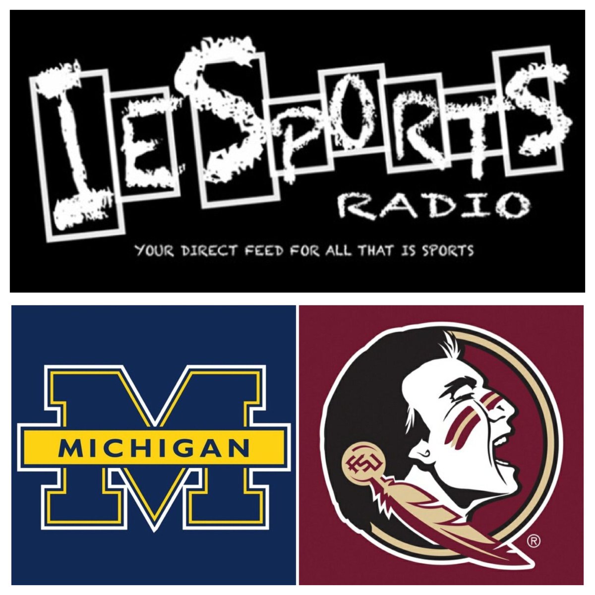 IESportsRadio's tweet photo. Tune in live for
#Michigan vs #FloridaState on #IESR!
#NCAABasketball #NCAAMensBasketball #MarchMadness #SweetSixteen #MICHvsFSU #IESportsRadio
https://t.co/prc9UbRQ0U https://t.co/9GDAXAA63d