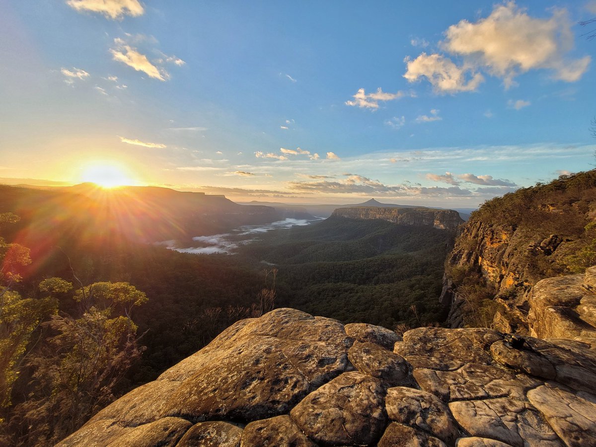 The sunday morning coffee was pretty epic 🌞🌲☕

#WorkLifeBalance #NSWNationalParks