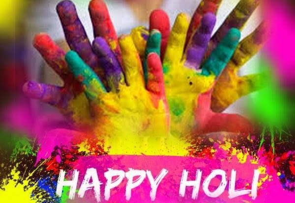 #HappyHoli to all #humans .  Let this day be the #newbeginings with lots of colour in everyone’s #life