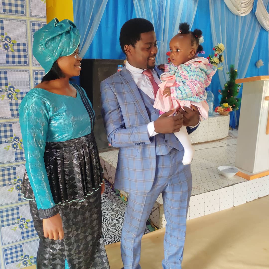 Happy Palm Sunday from Prophet Desmond Gwe, Mummy Honorine Gwe and the Determination Ministries International, Nkoteng- Cameroon.

God bless you as you connect please don't forget to like our page for more updates. 
       Gracias
#DeterminationTV
#PropheticMessenger