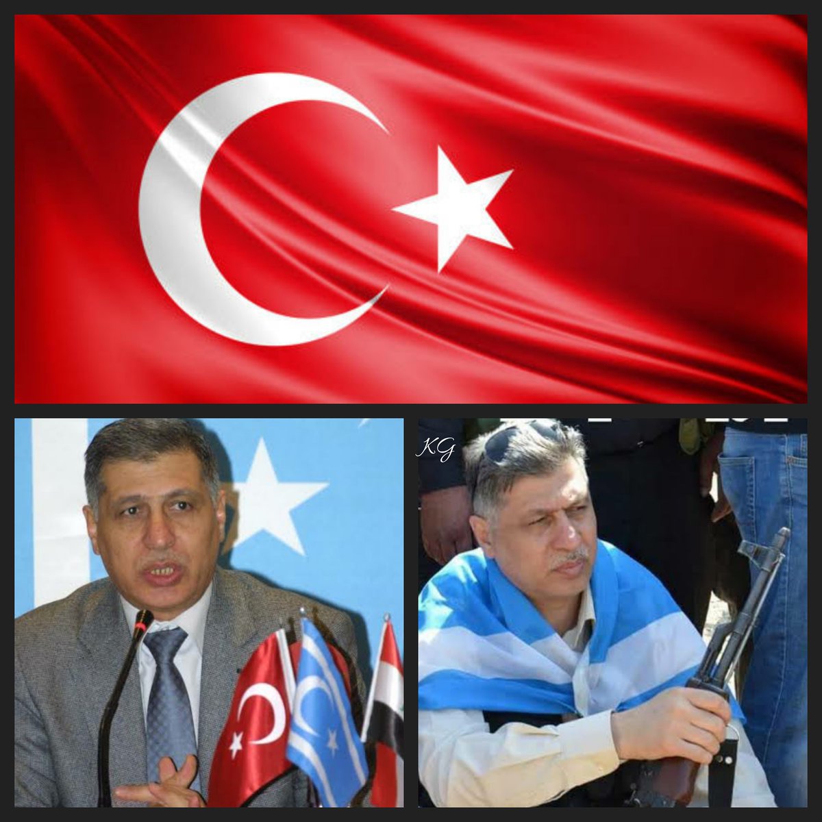 Türkmen Cephesi Başkanı Erşat Salihi
Erşat bey bu mevkiye kolay gelmiş bir siyasetçi değil.Saddam dönemindeki mücadelesi sebebiyle 10 yıl ceza aldı,7 yıl hapis yattı.Abisi Rüştü Salihi bu uğurda idam edildi. Ailesi sürgün yedi.
Mezhepsel ayrışmaya karşı ciddi çalışmalar yürüttü.