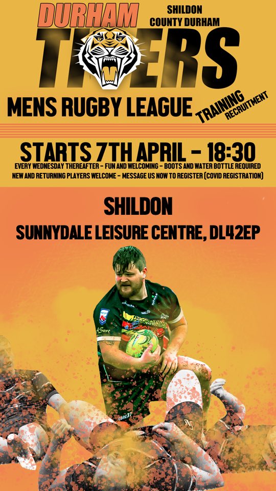 The Lads are back! #RugbyLeague #Shildon #CountyDurham #CommunitySport #SummerRugby