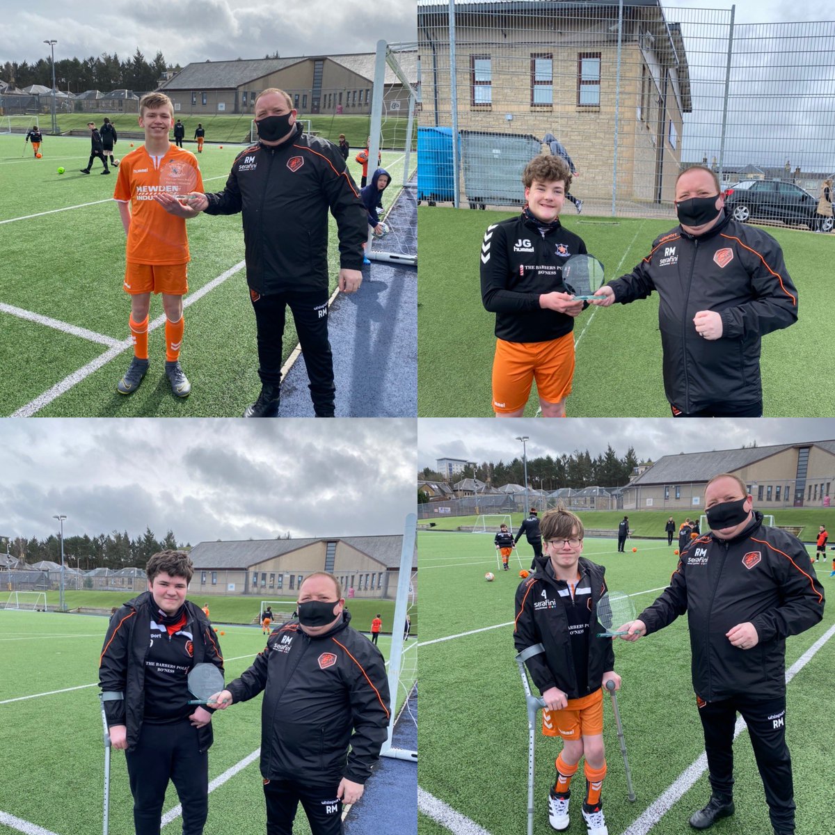SyngentaPDFC's tweet photo. 4 of our players received their 5 year awards today @syngentajuvsfc @RJMSportsLtd thank you for the trophies 🏆
#ourgameisthesame https://t.co/quHPHKZxyk