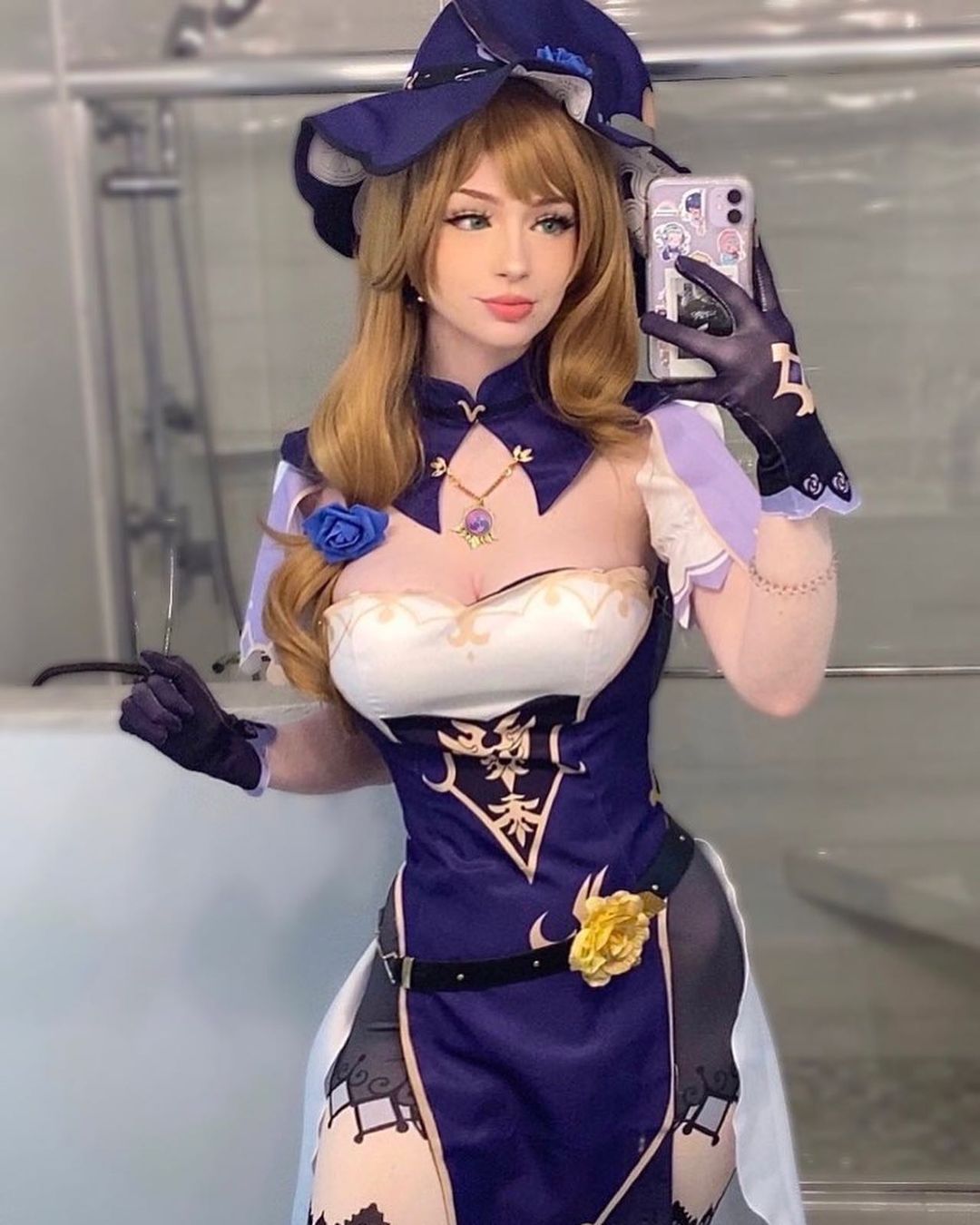 Miccostumes.com on X: Lisa - Genshin Impact cosplayer:  t.co2y3bsvryD0 #genshinimpact #genshinimpactcosplay #lisacosplay  #lisagenshinimpact #genshincosplay #genshin #cosplay #cosplaygirl  #cosplaygirls #cosplayersofinstagram t.co ...