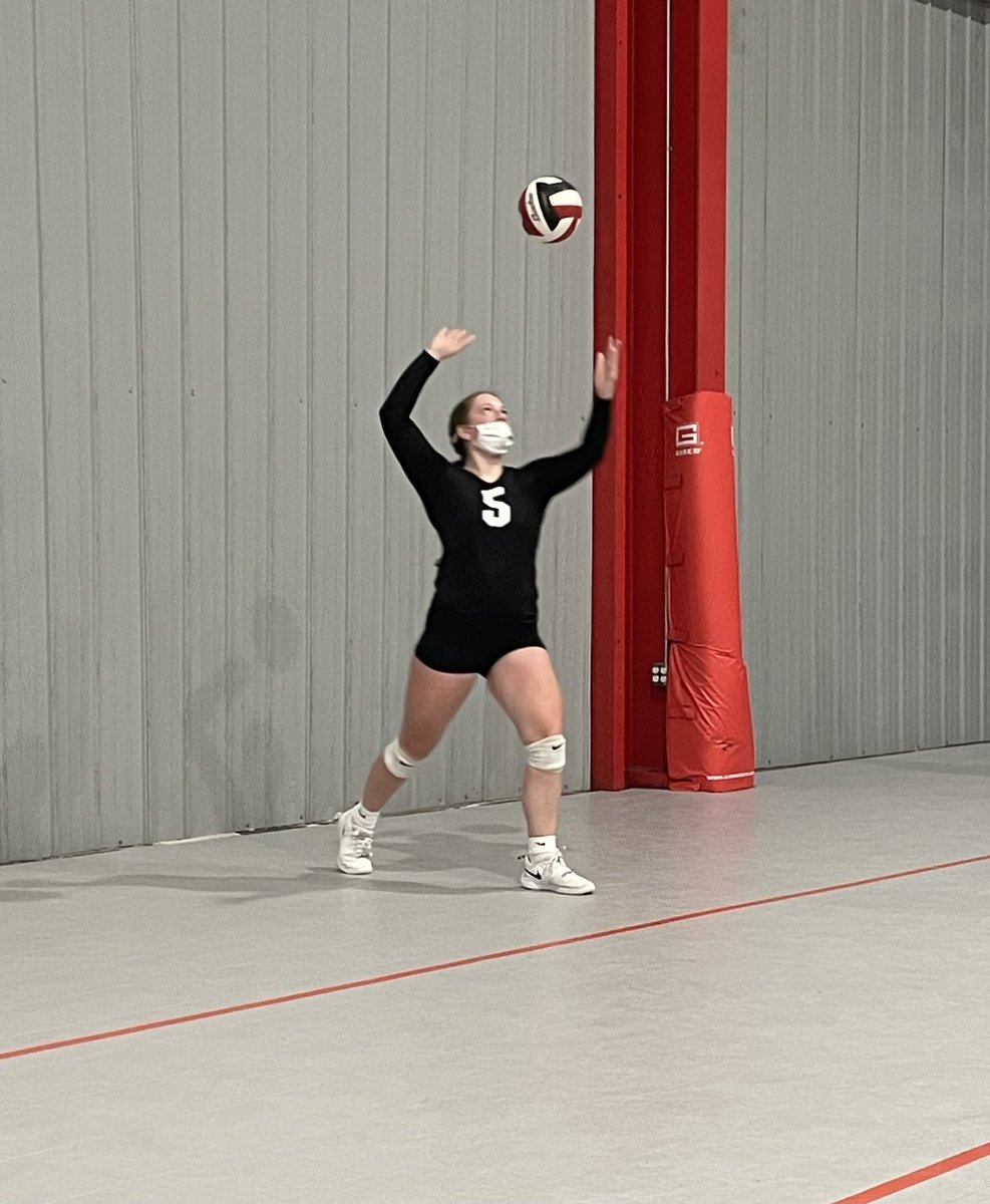 Kbook8050's tweet photo. And just like that volleyball comes to an end - thanks for the rideβ€οΈπ#5 #jvbc #dontblink https://t.co/LSCyhAUX0R