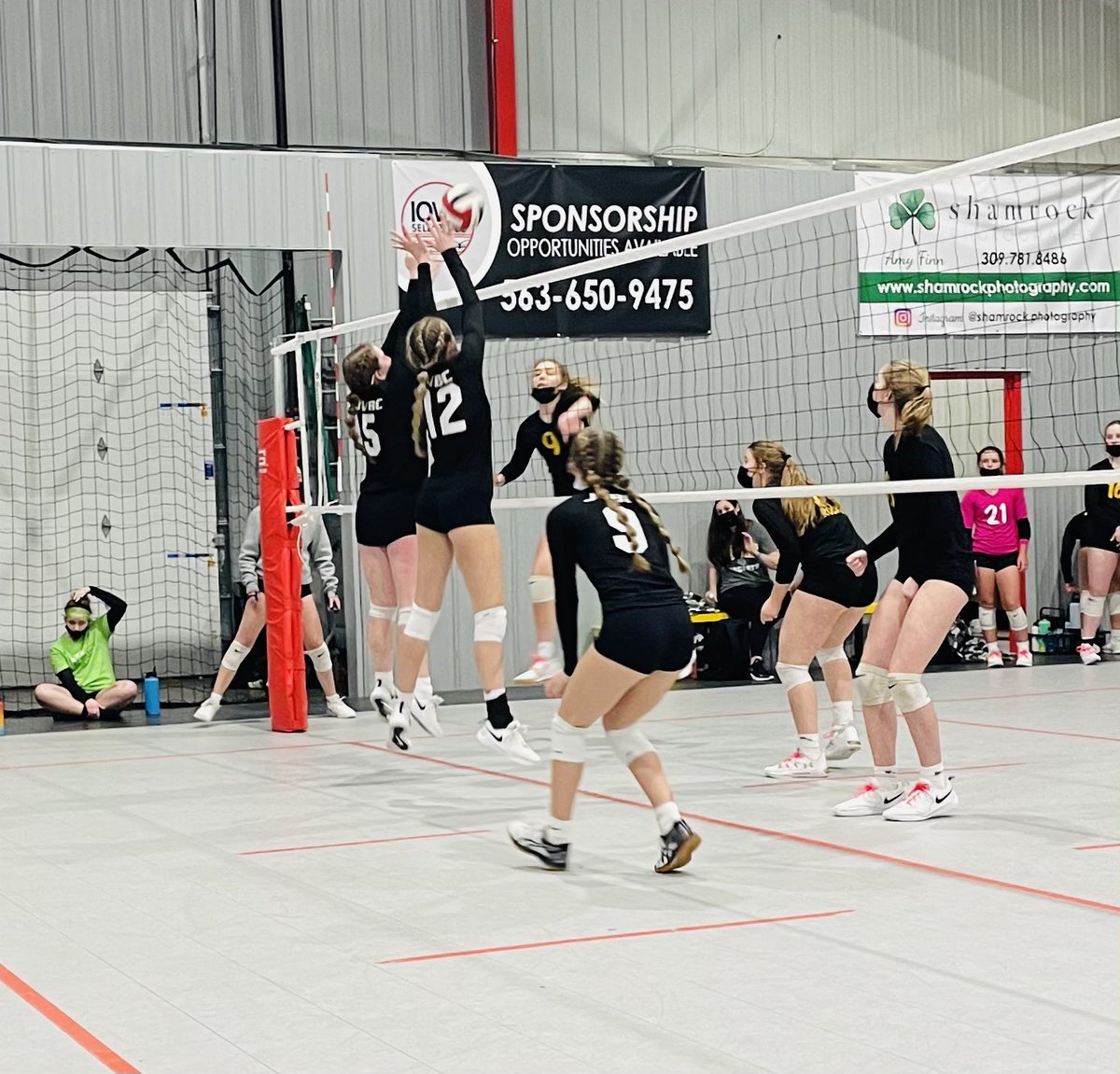 Kbook8050's tweet photo. And just like that volleyball comes to an end - thanks for the rideβ€οΈπ#5 #jvbc #dontblink https://t.co/LSCyhAUX0R