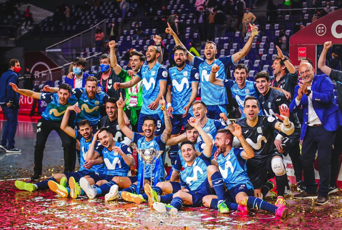 🏆 CRÓNICA | Final #CopaDeEspañaFutsal

⚽ <a href="/InterMovistar/">Movistar Inter FS</a> 6 - 1 <a href="/FCBfutbolsala/">Barça Futbol Sala</a> 
 
➡  Inter atropella al Barça y se proclama campeón de la Copa de España

🔗 lpnsm.com/inter-atropell…

🖊️ <a href="/carlamaca6/">Carla Martínez</a>

📸 <a href="/noaasoka/">Carla Cortés</a> | <a href="/lpnsm/">LaPelotaNoSeMancha</a>
 
#CopaDeEspañaLPNSM