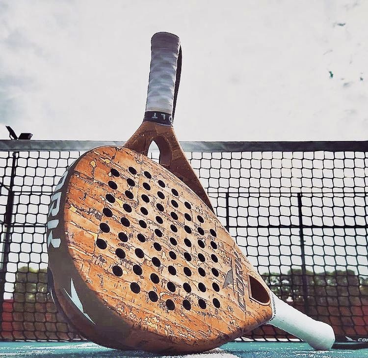 cork padel racket