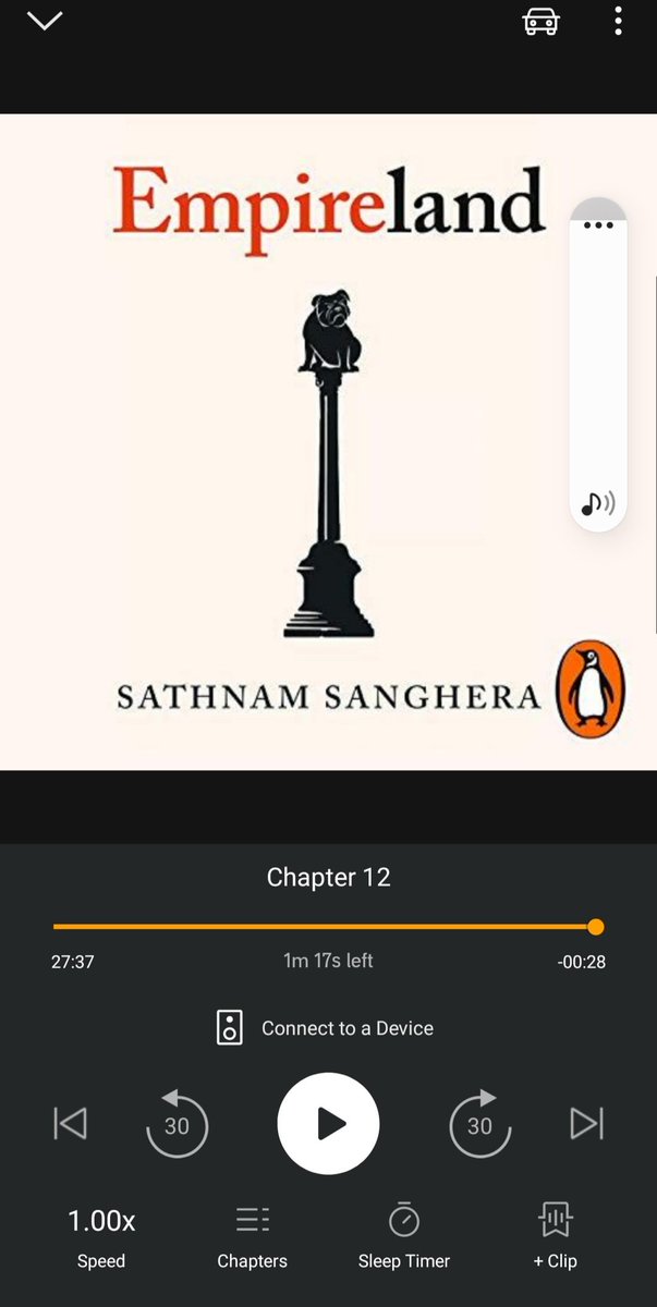 What a (read)listen! If you haven't got to it yet, highly recommended. Thanks <a href="/Sathnam/">Sathnam Sanghera</a>
