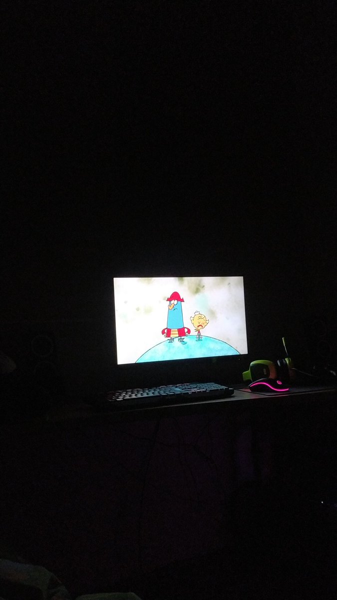 TejedoPablo's tweet photo. Menos mal que se puede descargar estoy haun por ahi #flapjack  @boinges @cartoonnetworke https://t.co/Jh6jakApLD