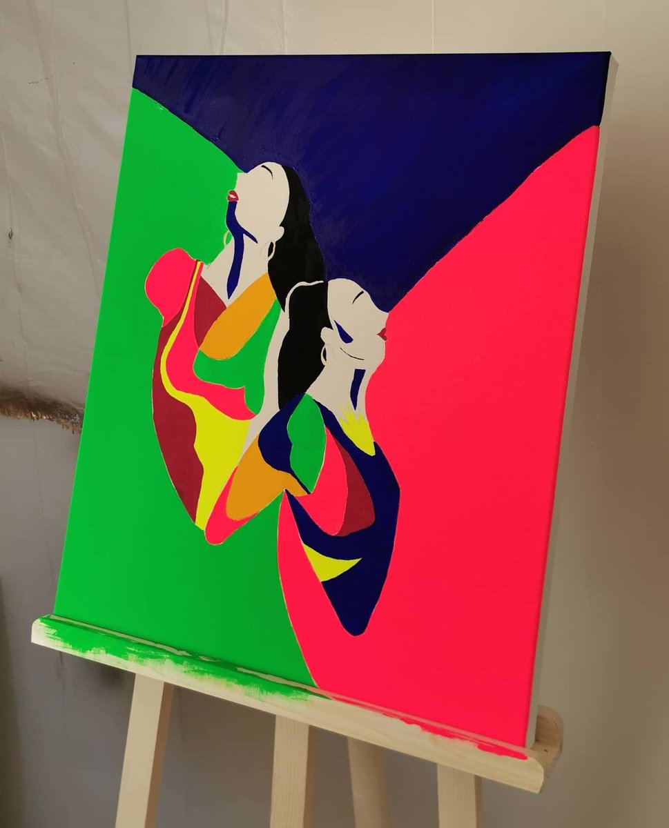 E2maMj's tweet photo. The artist                         The art https://t.co/2IaUCSWHJf