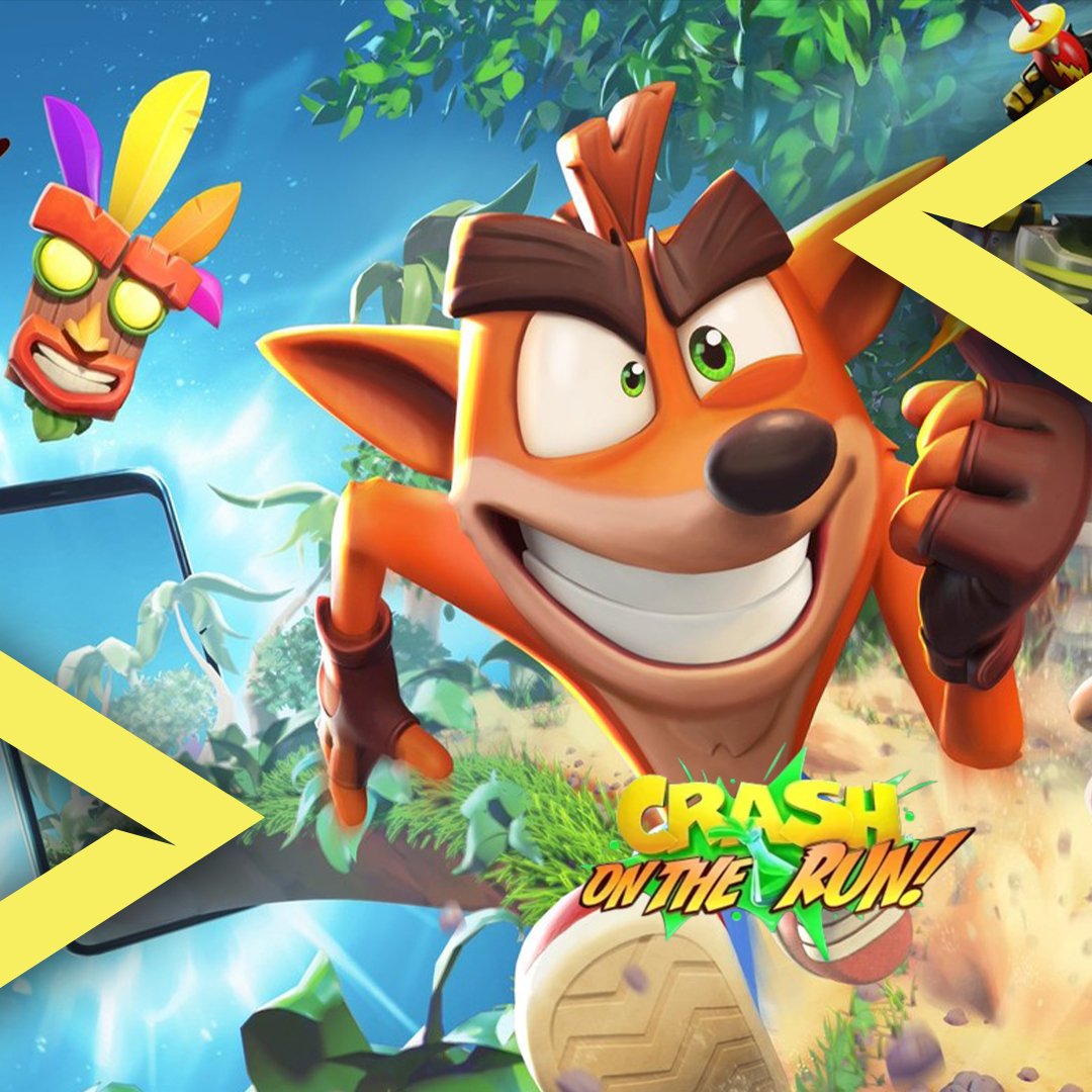 DISPONIBLE

Crash Bandicoot: On the Run! Ya se encuentra disponible para su descarga en Android e iOs.
El juego es completamente gratuito.

#CrashBandicoot #Gameplay
