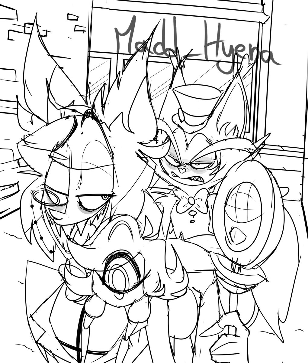 Lyeloudoodz's tweet photo. Alors coucou 👁️👋
Pas sûr que je passe mais voici quelques ptits trucs que j'ai fait✨-
#inhelluralive #hazbinhotel https://t.co/HR8rJbySZw