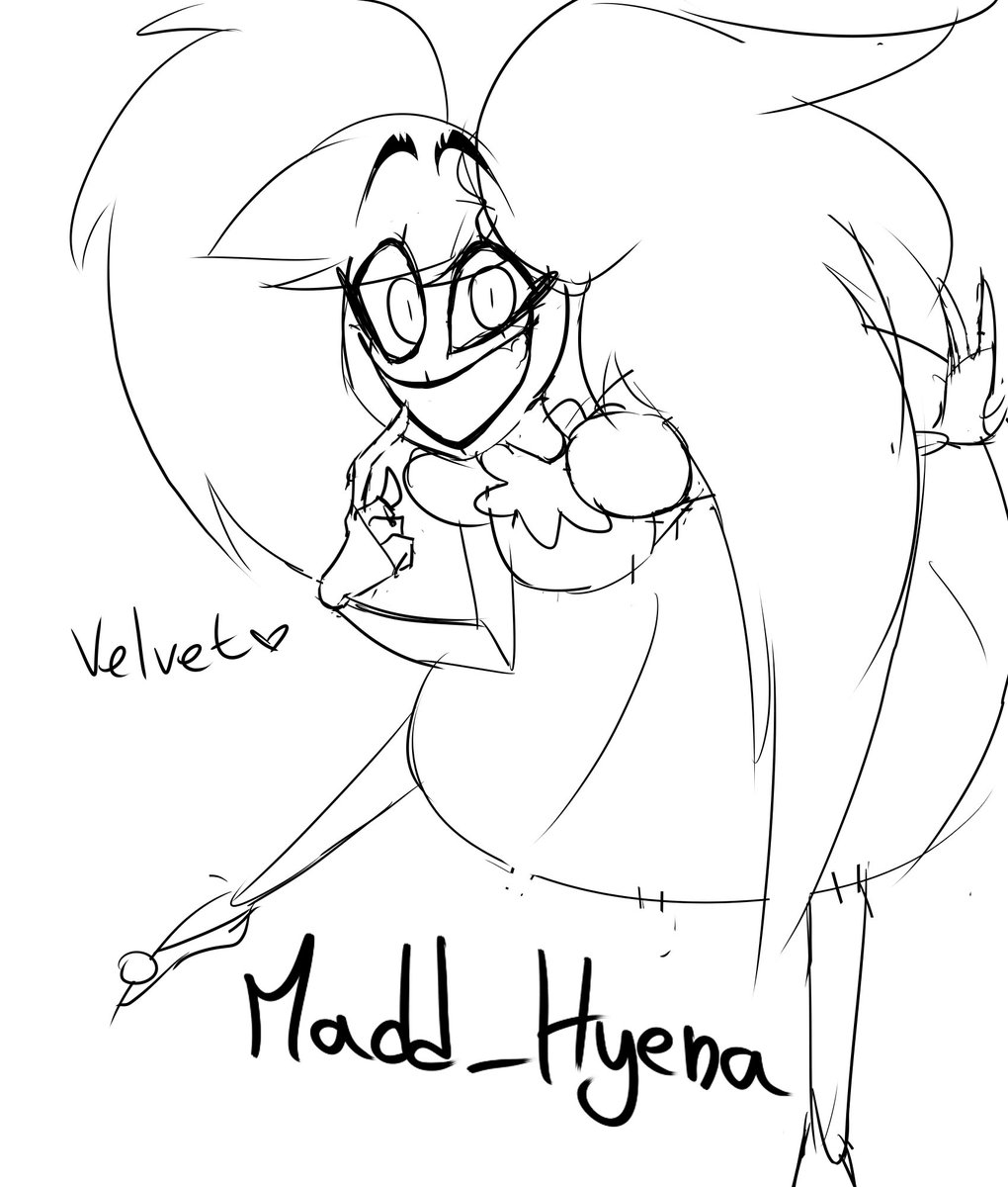 Lyeloudoodz's tweet photo. Alors coucou 👁️👋
Pas sûr que je passe mais voici quelques ptits trucs que j'ai fait✨-
#inhelluralive #hazbinhotel https://t.co/HR8rJbySZw