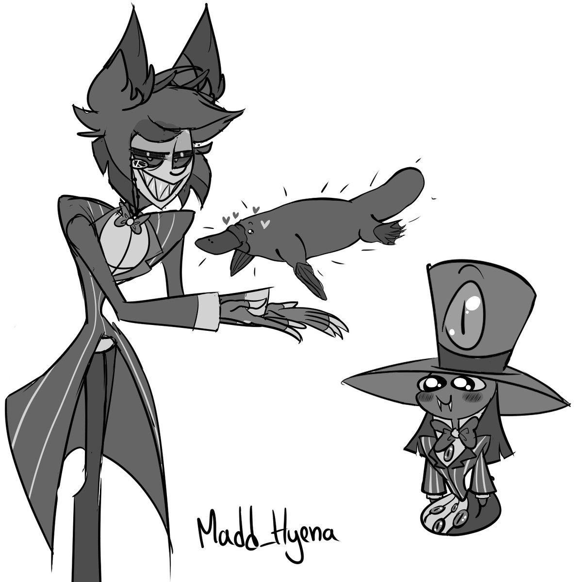 Lyeloudoodz's tweet photo. Alors coucou 👁️👋
Pas sûr que je passe mais voici quelques ptits trucs que j'ai fait✨-
#inhelluralive #hazbinhotel https://t.co/HR8rJbySZw