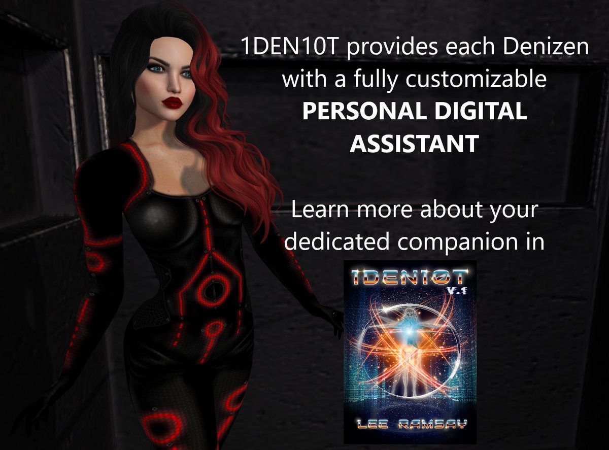 AuthorRamsay's tweet photo. 1DEN10T guarantees confidentiality of all interactions with your PDA. Exceptions include, but are not limited to, Espionage, Sedition, and Treason.
Learn more at: https://t.co/Qu2BmKVtWw
#cyberpunk #scifi #sciencefiction #socialsciencefiction #SecondLife #speculativefiction https://t.co/TmNN55PusE
