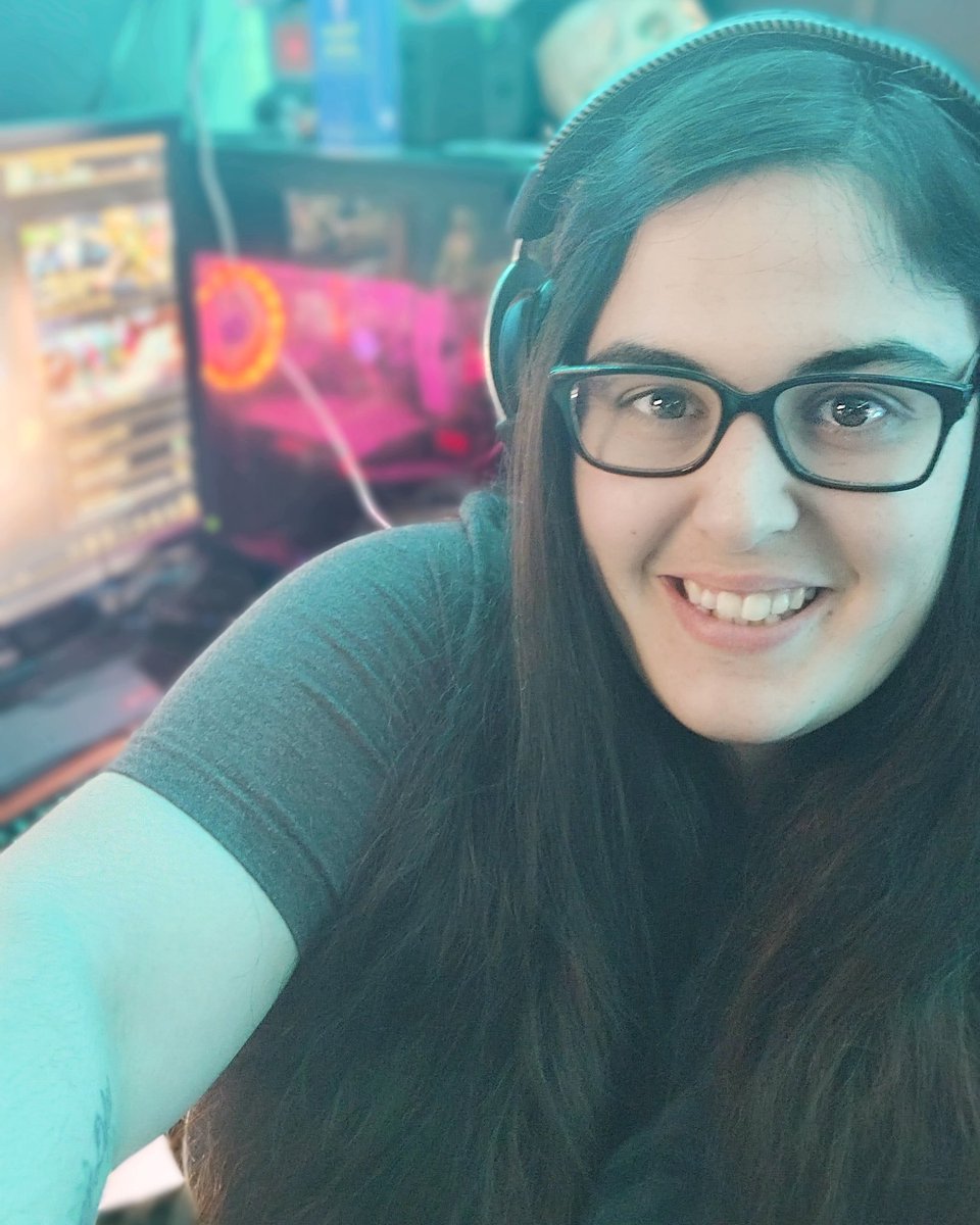 TheRealMs_Nyxx's tweet photo. Back at it again. https://t.co/a2kQzKWH6z. Still playing #smitegame.
#twitchaffiliate #twitch #trolling #twitchstreamer #smallstreamersconnect #smallstreamer #smitepc #havingfun #gaming #pcgaming https://t.co/VHJJt79T4a