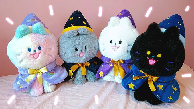 Working on a restock update for this Thursday at noon EST ? Will also include the first wave of Wizard cats!! And a new tee! 