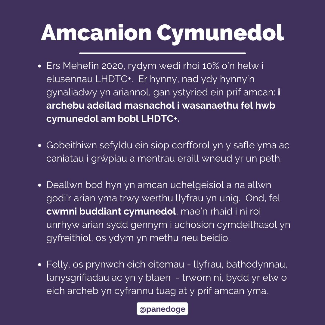Paned O Ge C B C Amcanioncymunedol Socialobjectives